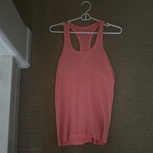 LULULEMON salmon pink tank